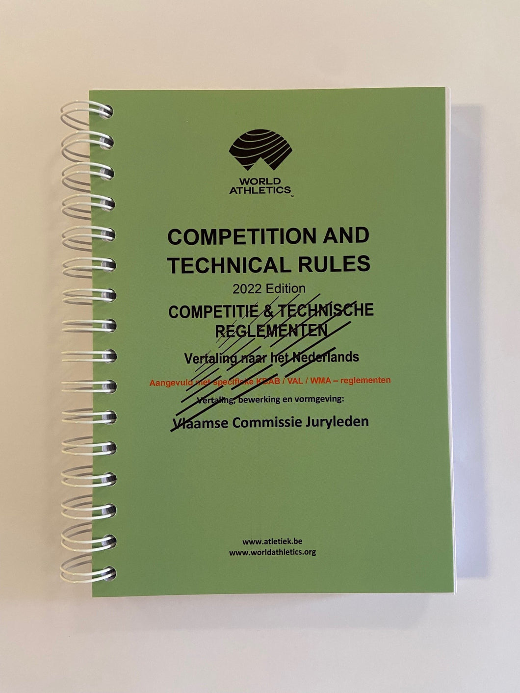 Competitie- en technische reglementen